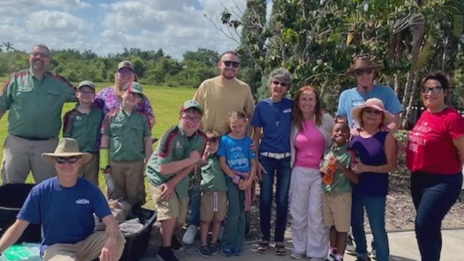 Church helps through grocery ministry