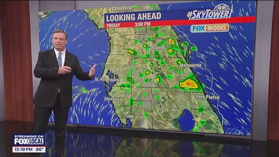 Tampa Weather | Hot & humid with chance of showers