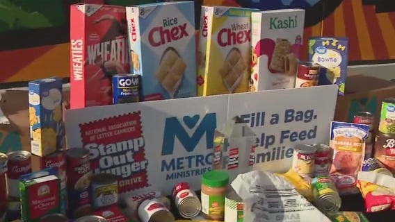 Charley's World | Stamp out Hunger