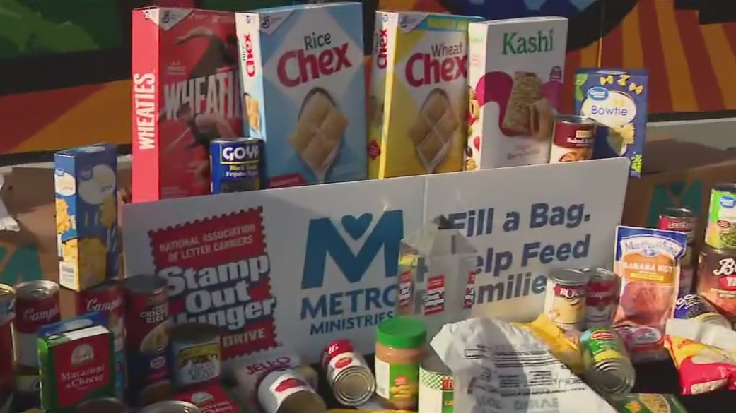 Charley's World | Stamp out Hunger