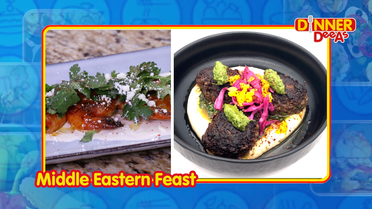 Dinner DeeAs: Middle Eastern Feast