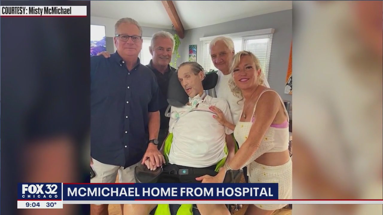 Steve 'Mongo' McMichael has returned home Friday, family confirms