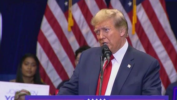 Donald Trump dominating Nikki Haley in South Carolina