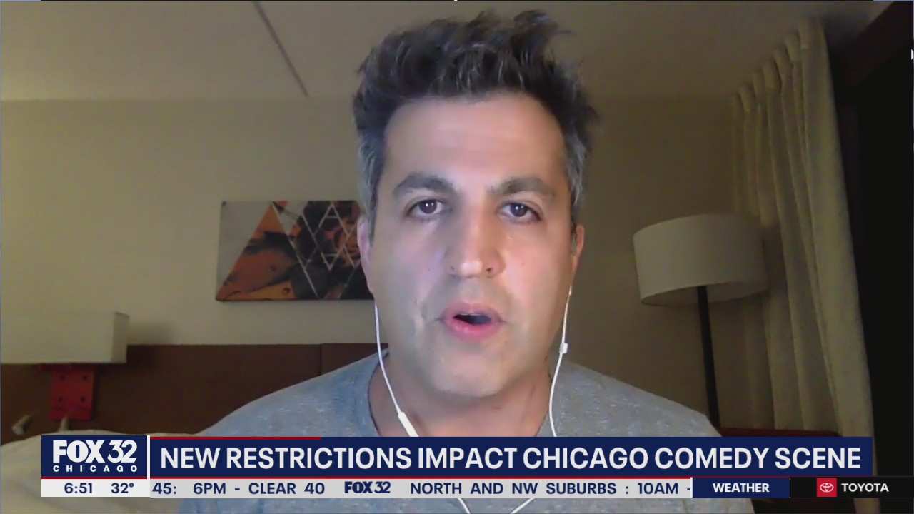 Chicago's comedy scene cratered by COVID-19 restrictions
