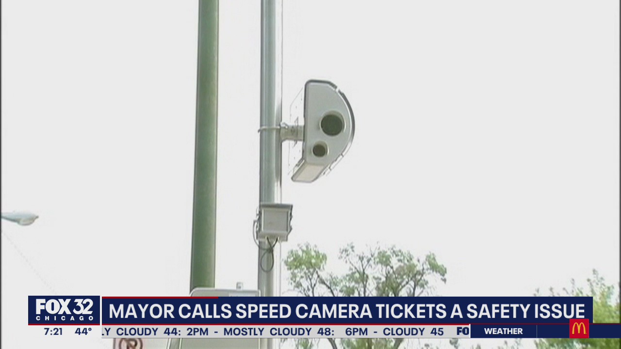 Mayor Lightfoot takes heat for changing speed camera ticket policy