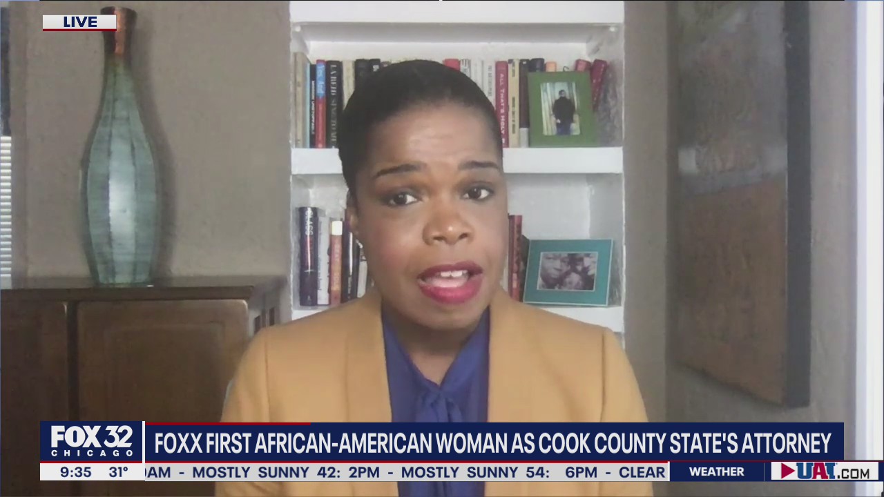 Kim Foxx talks about her race for re-election