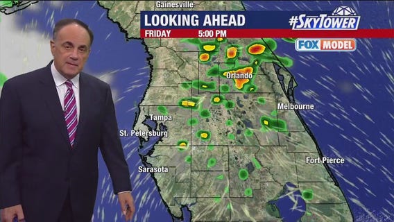 Tampa Weather | Unsettled weather through Monday