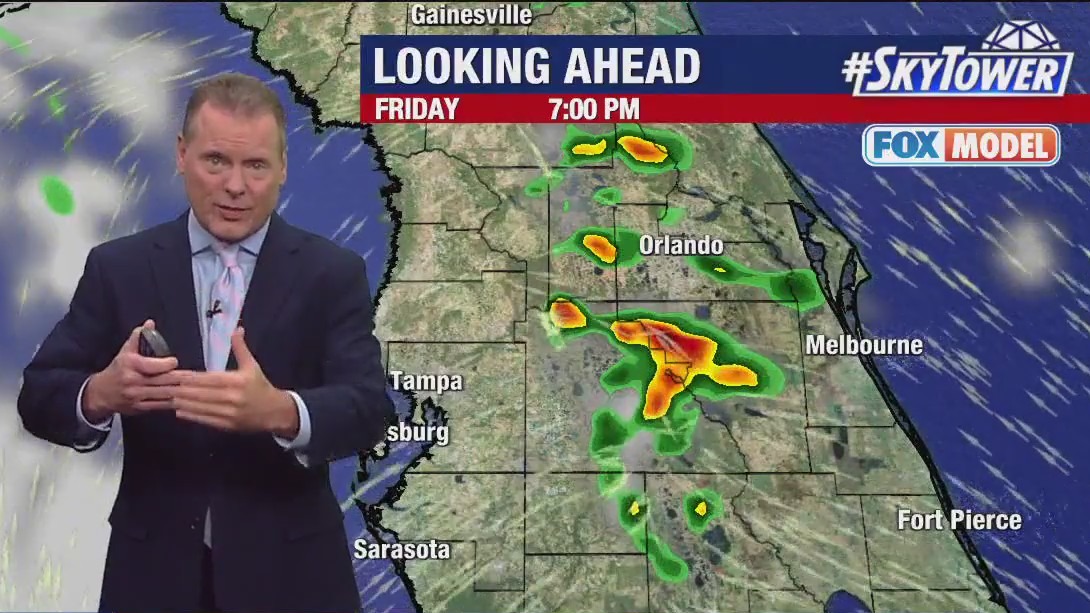 Tampa weather | Friday forecast | FOX 13 Tampa Bay