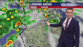 Tampa weather | Stormy conditions across Florida