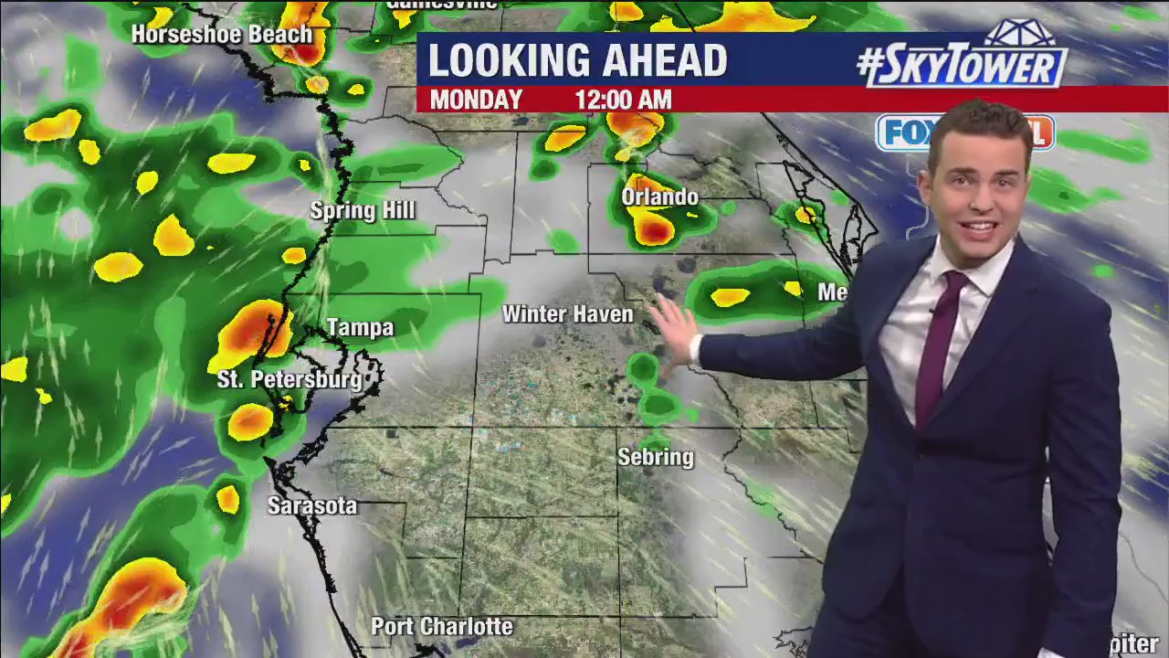 Tampa weather | Stormy conditions across Florida