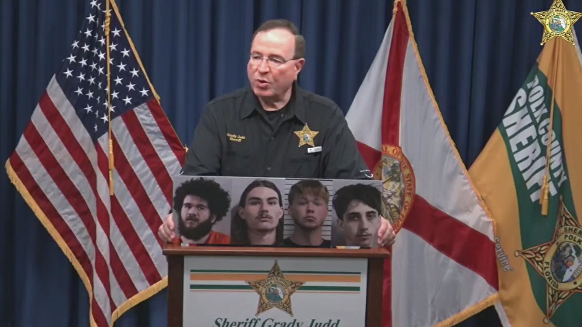 Full news conference: Grady Judd on brutal beating of man | FOX 13 ...