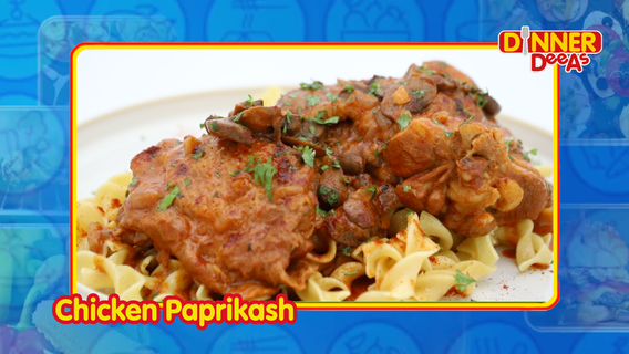 Dinner DeeAs: Chicken Paprikash