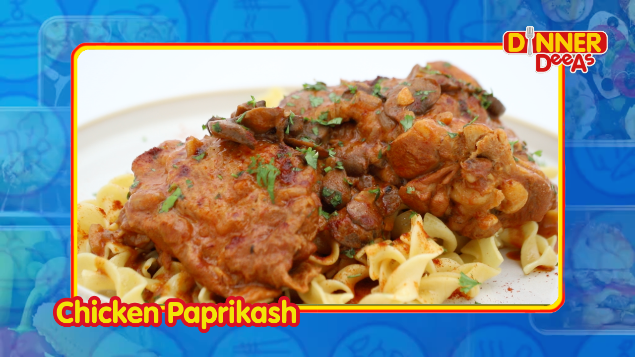 Dinner DeeAs: Chicken Paprikash