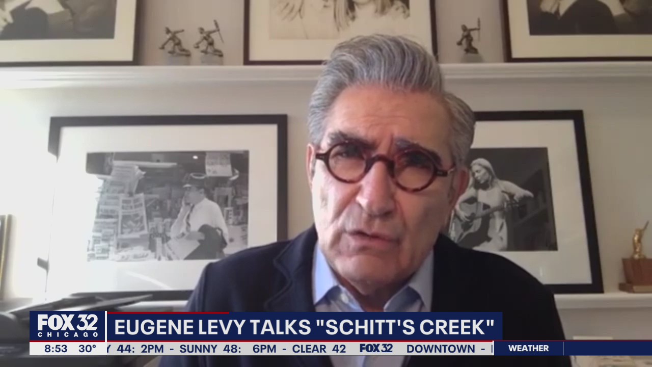 Eugene Levy talks about the massive success of 'Schitt's Creek'