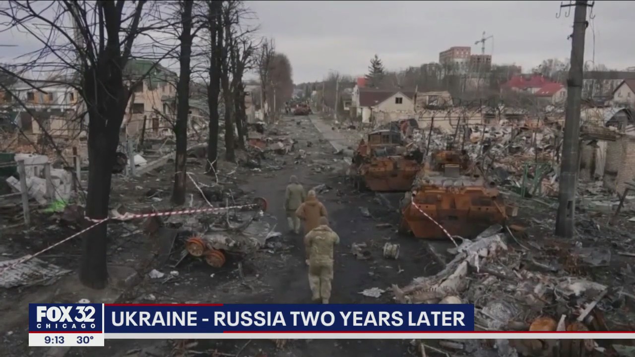 Two years later: Where the Russia-Ukraine War stands