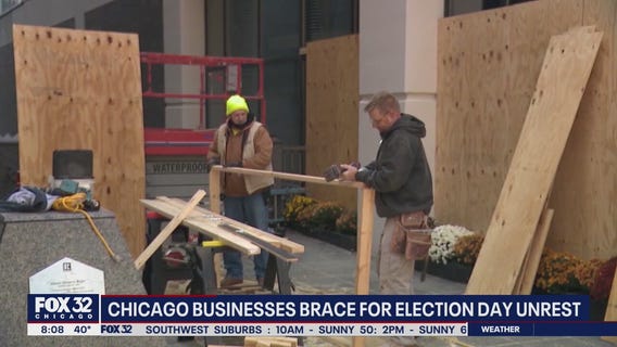 Chicago businesses brace for potential Election Day unrest