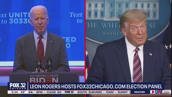 Tune in to our election panel tonight on the FOX 32 website