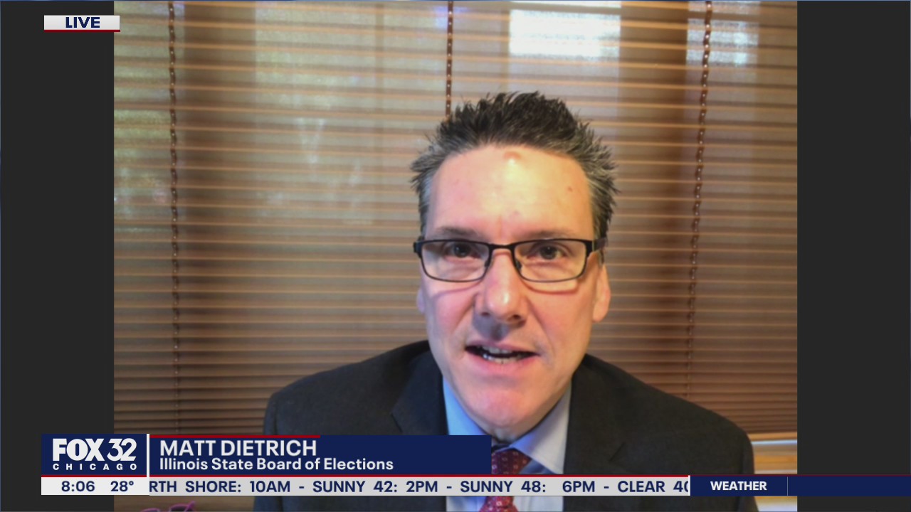 Illinois has 1.3 million ballots cast by mail this year