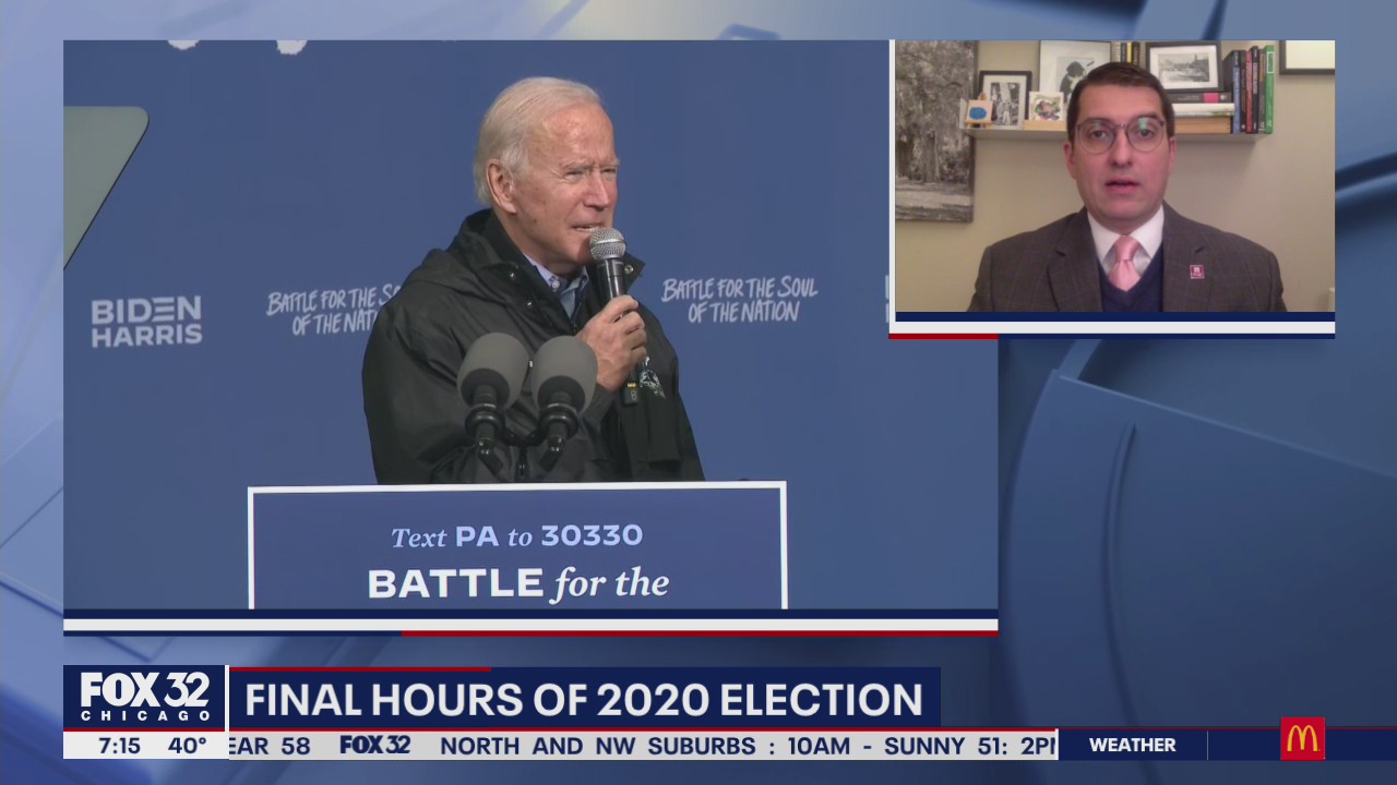 Election Day turnout to play major factor in race for president