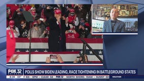 How does the 2020 election stack up heading into the final hours