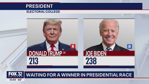 Waiting game continues in battleground states as votes are tallied