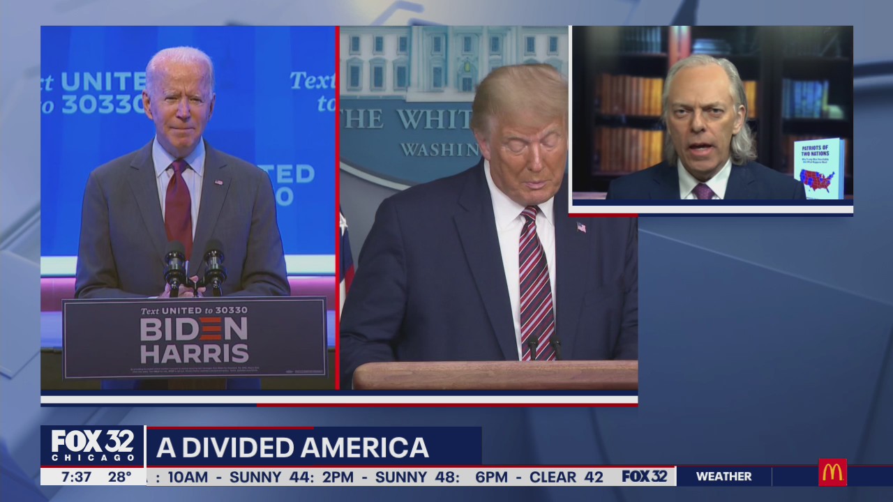 Spencer Critchley on a divided America, the future of democracy