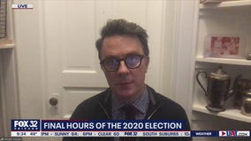 Battleground states take center stage on Election Day