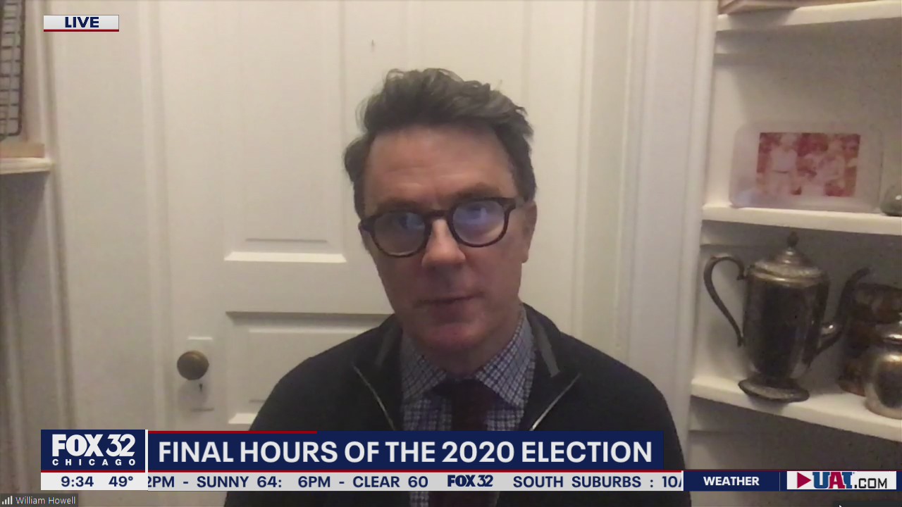 Battleground states take center stage on Election Day