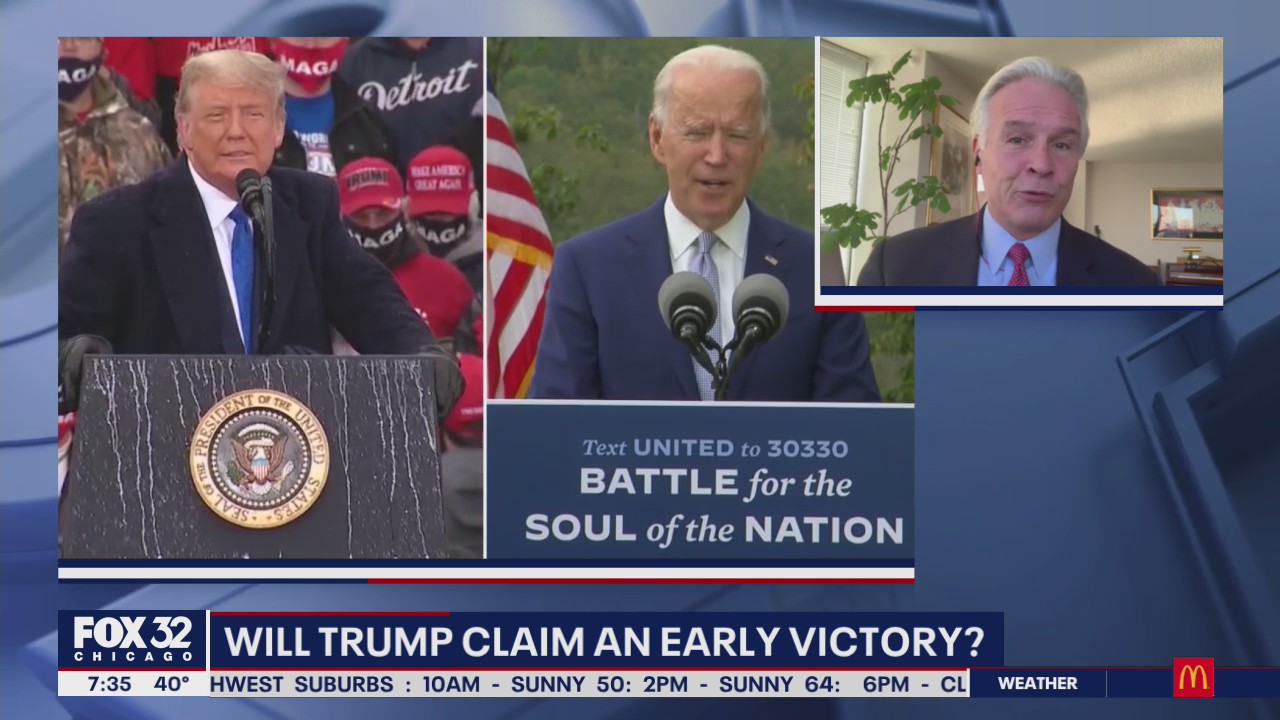 Why final election results could take days to become clear