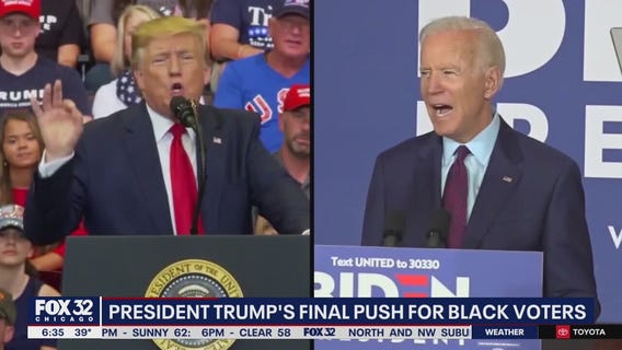 Trump, Biden hope to garner Black vote en route to presidency