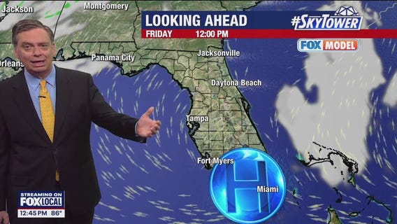 Tampa Weather | Nice weekend ahead