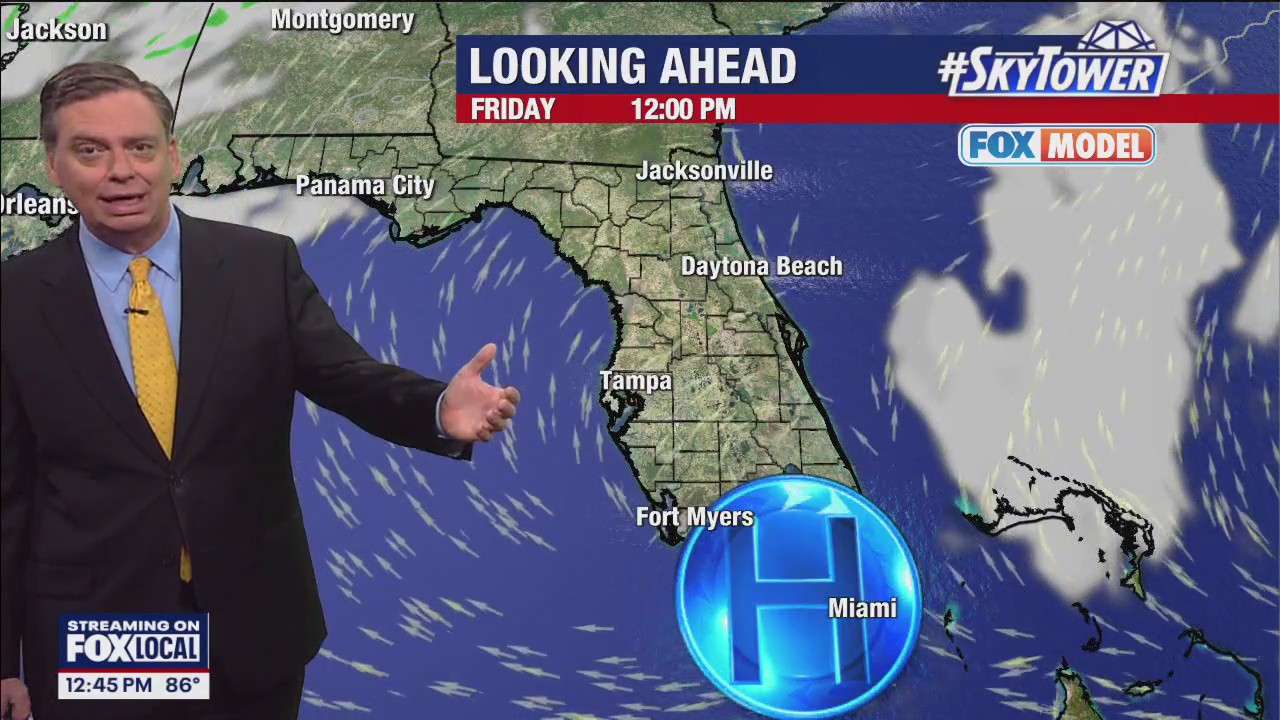 Tampa Weather | Nice weekend ahead