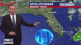 Tampa Weather | Quiet stretch of weather ahead