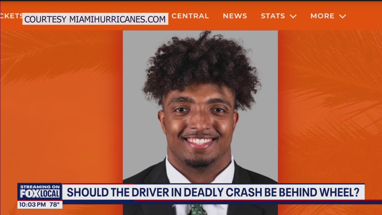 Questions over deadly crash driver's road history | FOX 13 Tampa Bay