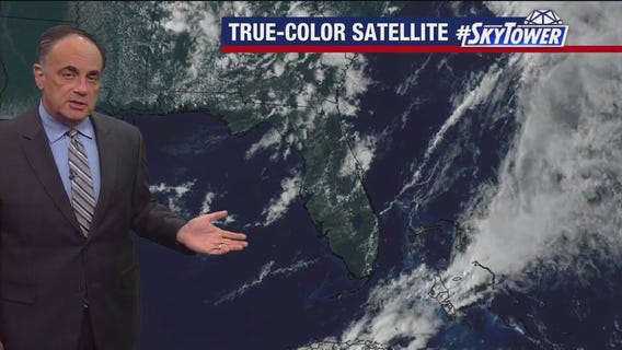 Tampa Weather | Long stretch of dry, hot weather