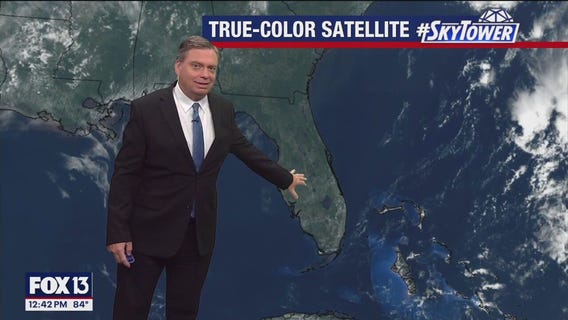 Tampa Weather | No significant rain in sight