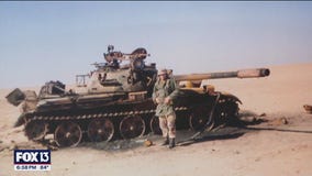 Decorated Army veteran inspiring next generation