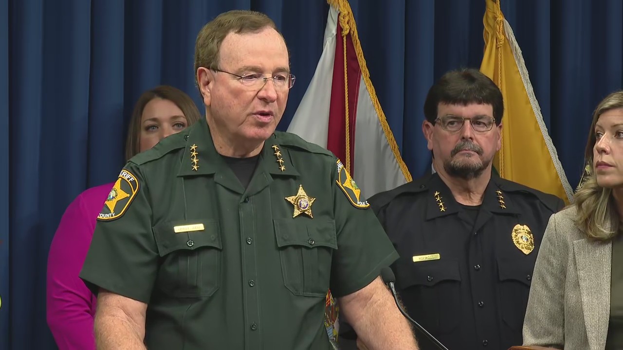 Grady Judd press conference | FOX 13 Tampa Bay