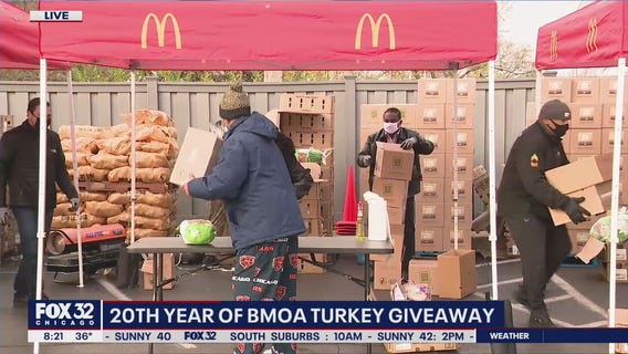 Black McDonald's owners give away free turkeys for 20th straight year