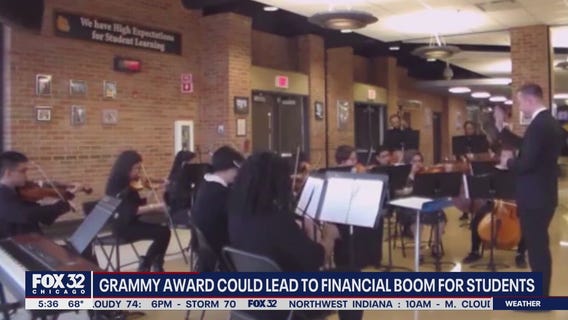 Blue Island music teacher hopes Grammy could vault school's band program to the next level