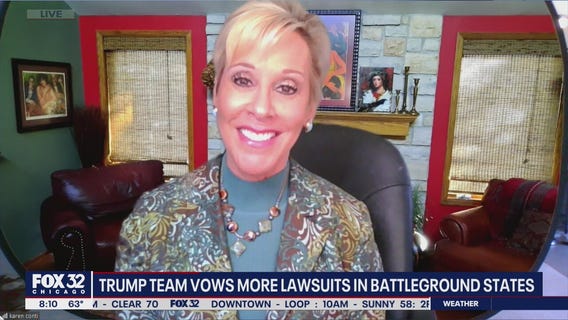 Trump team pledges to file more lawsuits in battleground states
