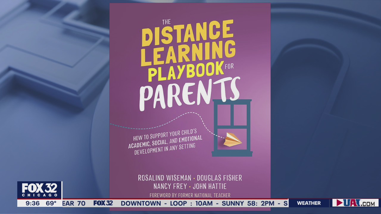'The Distance Learning Playbook for Parents' aims to bolster at-home education for parents and children alike