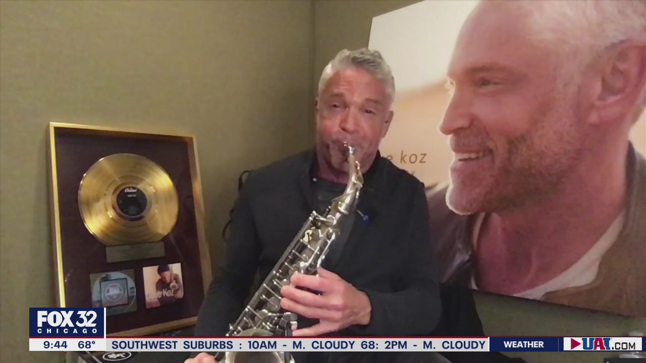 Dave Koz talks about his latest album, 'A New Day'