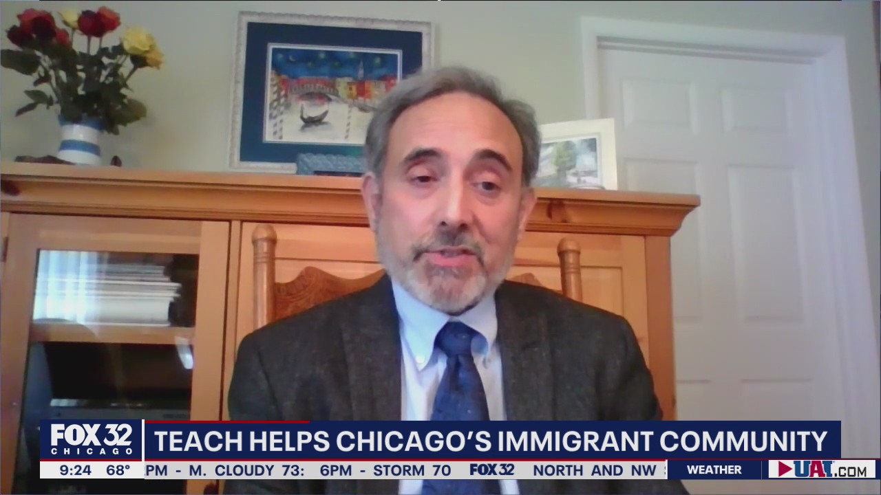 TEACH provides resources for Chicago's immigrant community hit hard by COVID-19