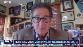 More lawsuits expected from Trump's team in battleground states