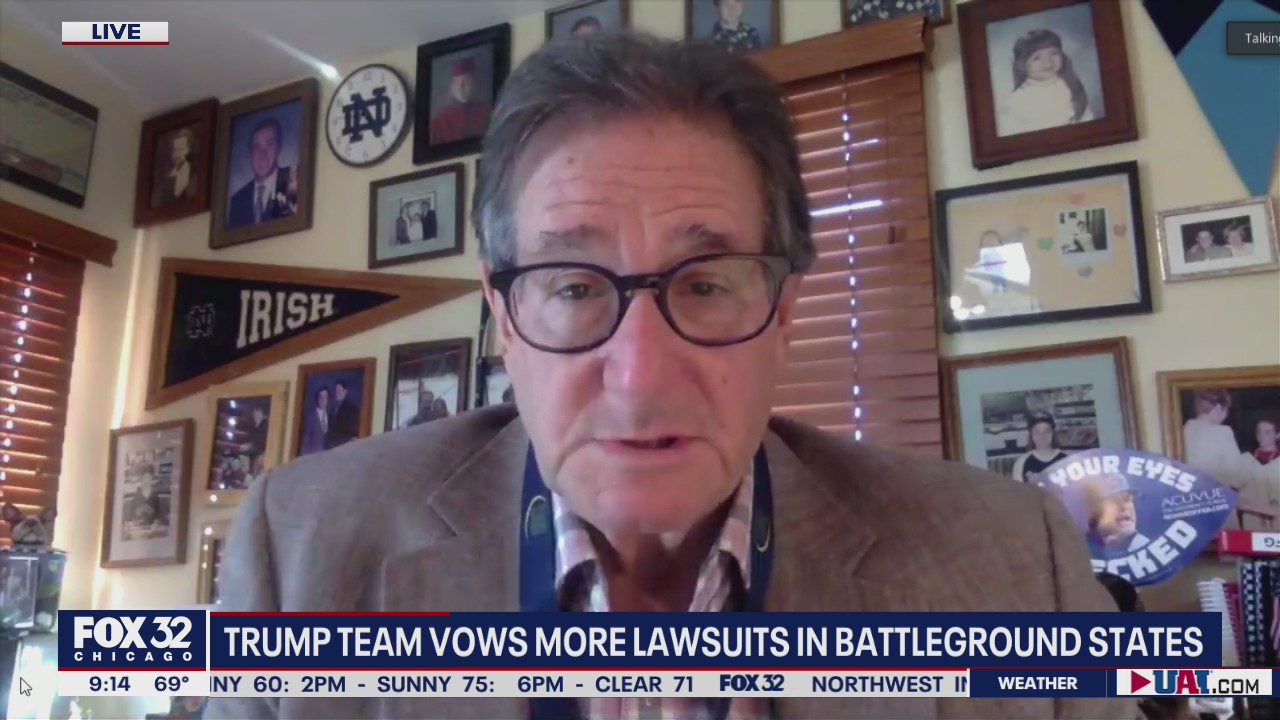 More lawsuits expected from Trump's team in battleground states