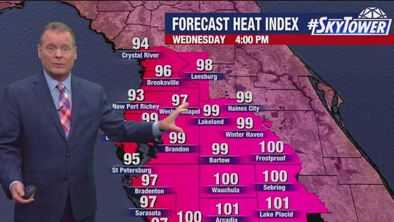 Tampa weather | Wednesday morning forecast