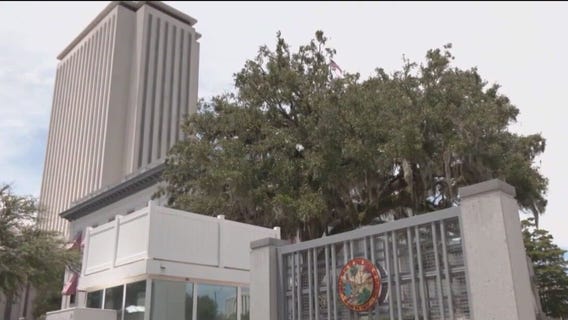 Governor DeSantis yet to sign 60 Florida bills