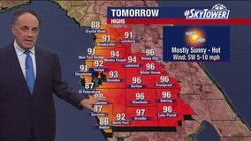 Tampa Weather | Long stretch of hot, dry weather