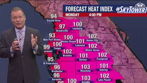 Tampa weather | Monday morning forecast